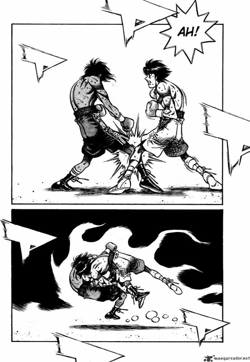 Hajime no Ippo: Fighting Spirit, Chapter 828 image 02